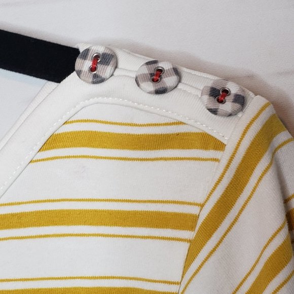 Matilda Jane Yellow Striped Top - Picture 4 of 8